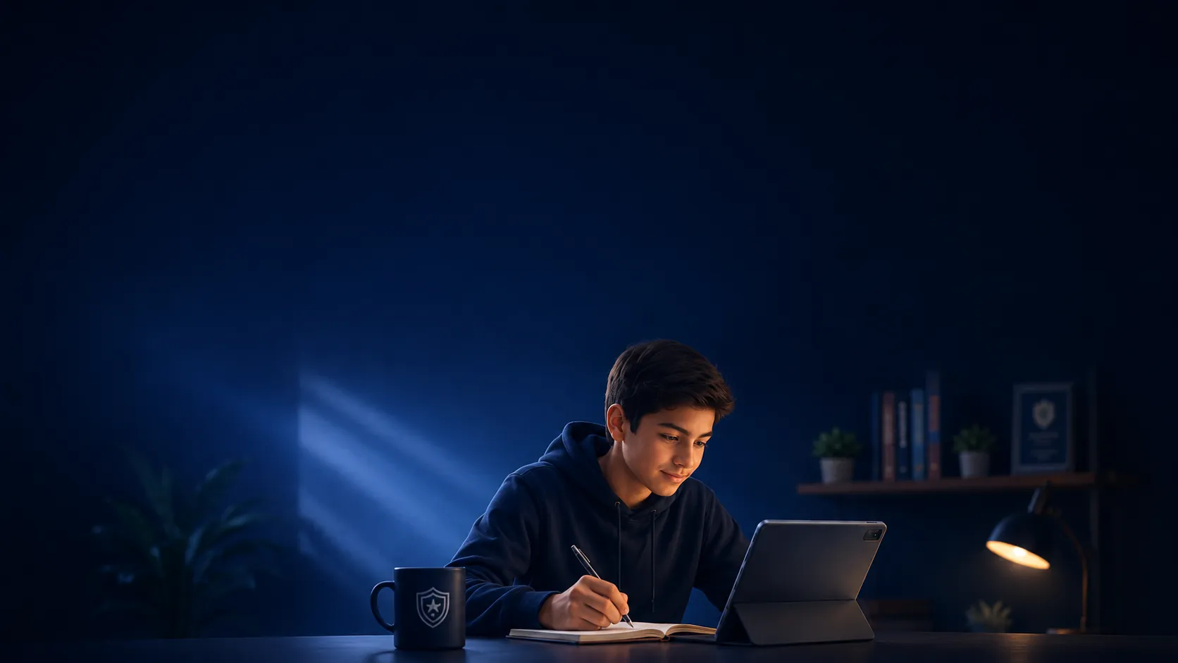 AI Learning Journey Background